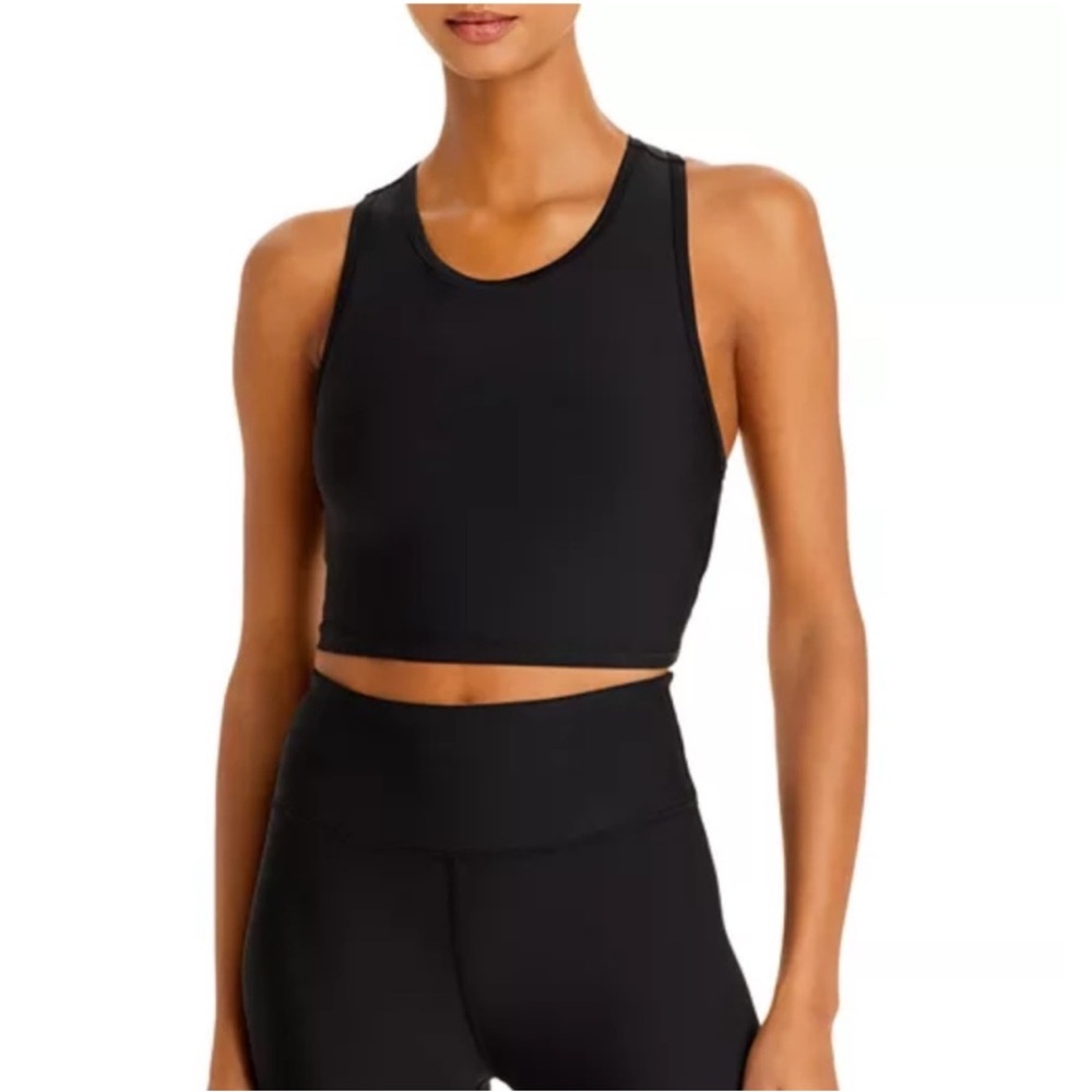 AGUA Athletic black Star Sport bra